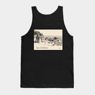 California USA Tank Top